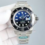 Clean Factory Rolex Deepsea 3235 Blue Face Watch 44mm 